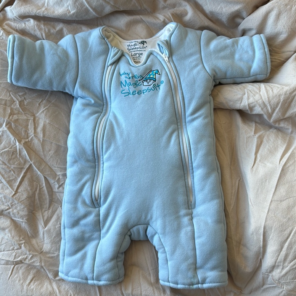Baby Merlin’s Magic Sleep Suit
